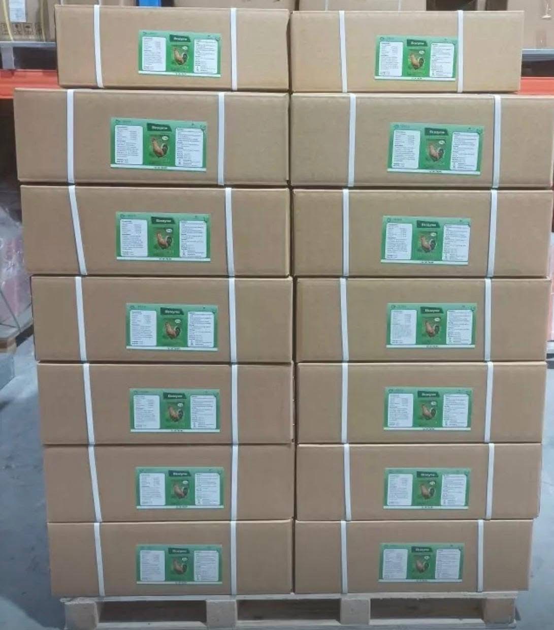 stock from China - 2