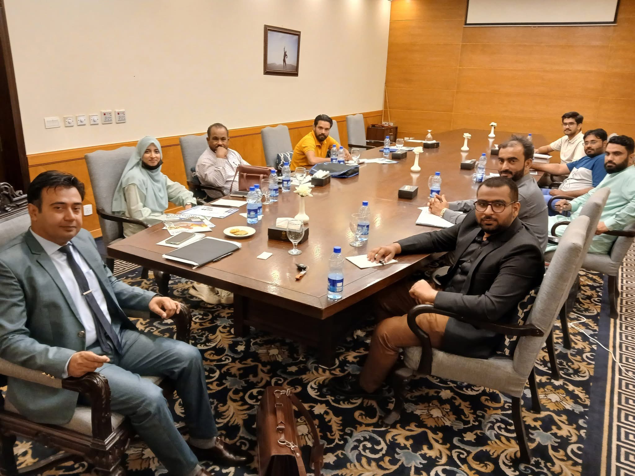 Team meeting  - 2