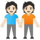 People Holding Hands Sticker