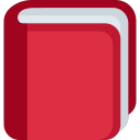 Red Book Sticker