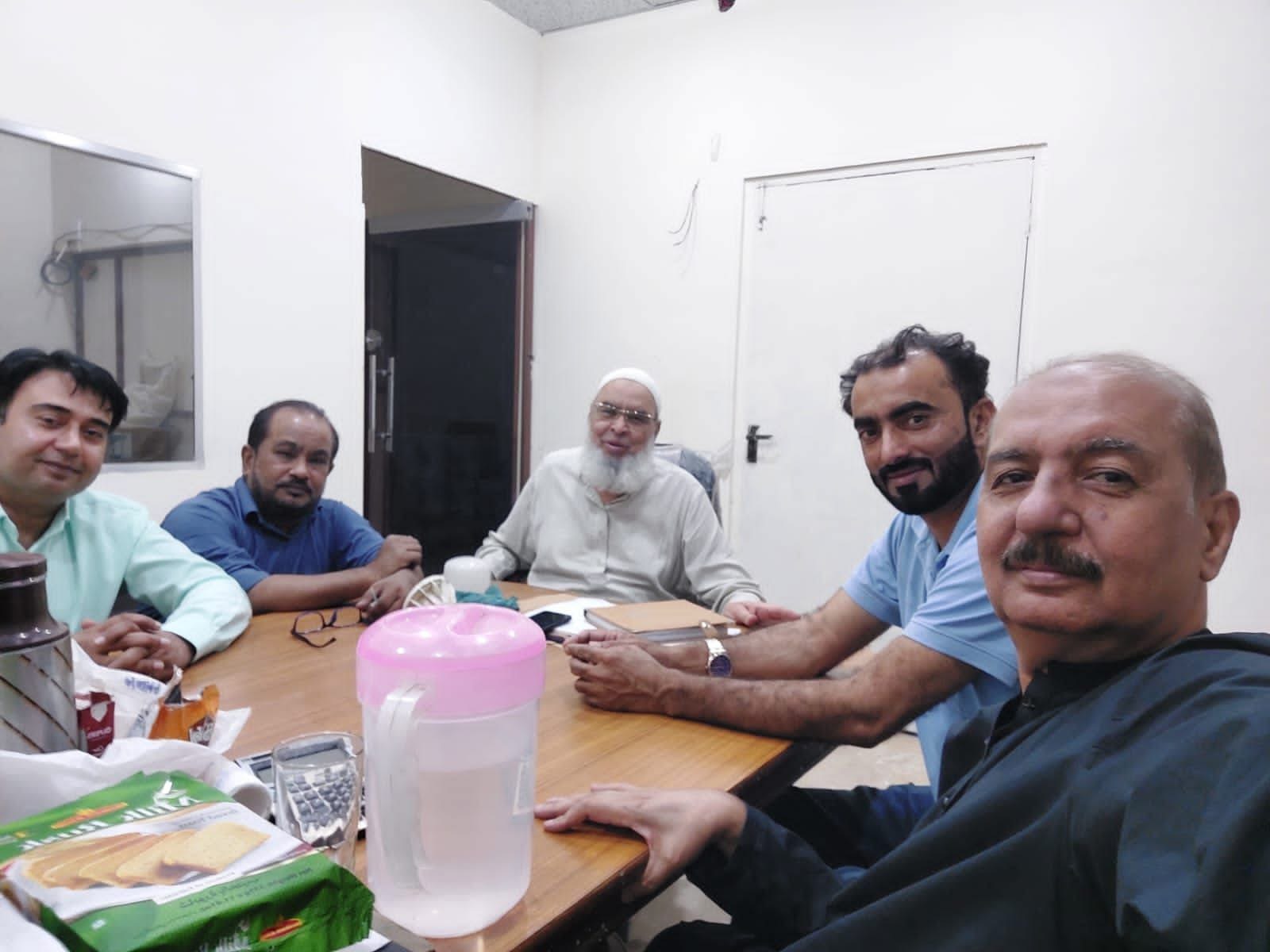 With team of Sindh - 1