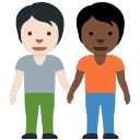 People Holding Hands Diverse Sticker