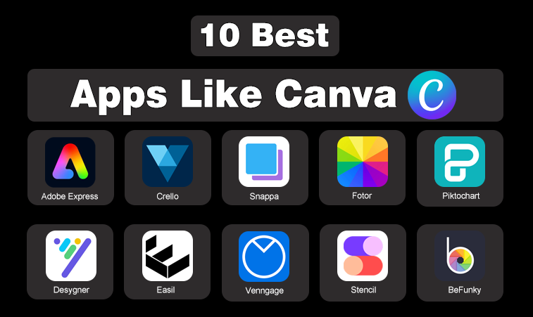 10 Best Apps Like Canva