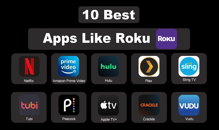 10 Best Apps Like Roku