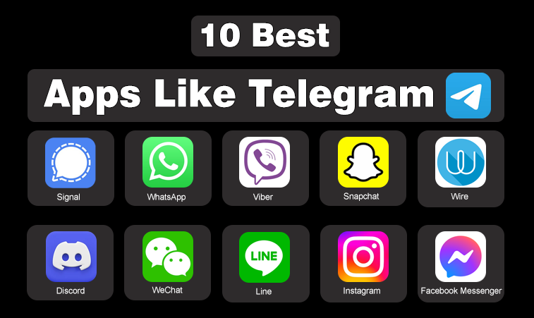 10 Best Apps Like Telegram