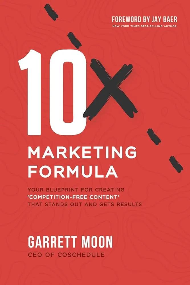 10x Marketing Formula - Best Marketing Books Of All Time