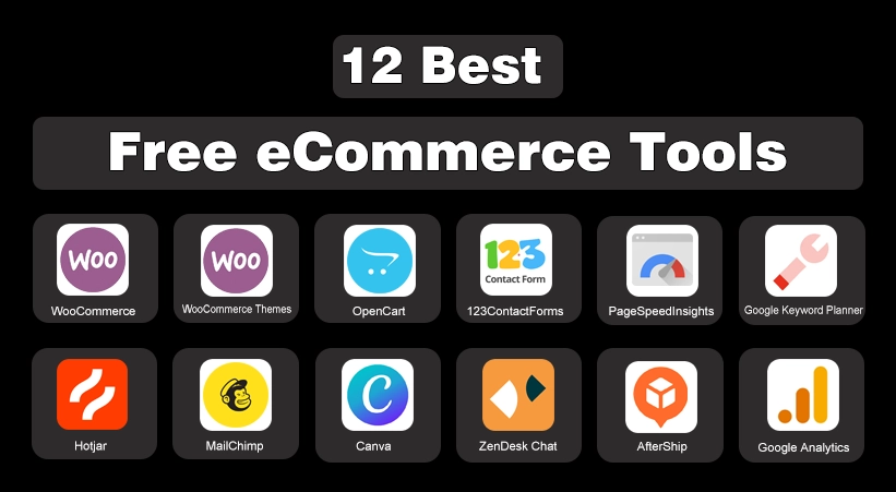 Free eCommerce Tools