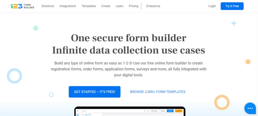 123ContactForms - Create Stunning Forms