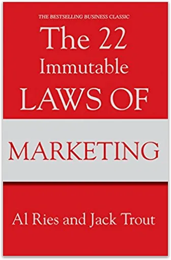 22 Immutable Laws of Branding - Best Marketing Books Of All Time