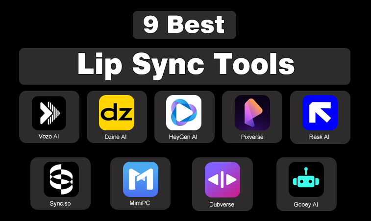 9 Best Lip Sync Tools