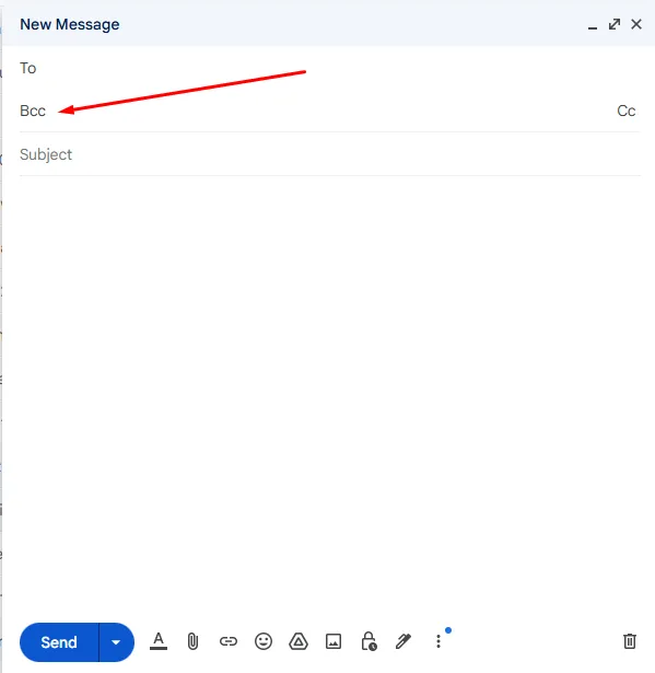Click on it and add the addresses here