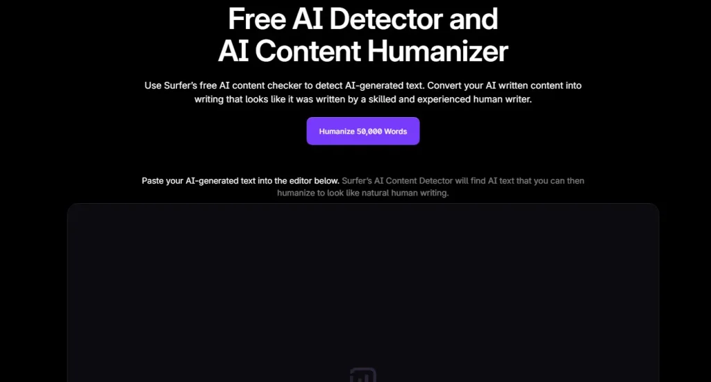 AI Detector & Content Humanizer