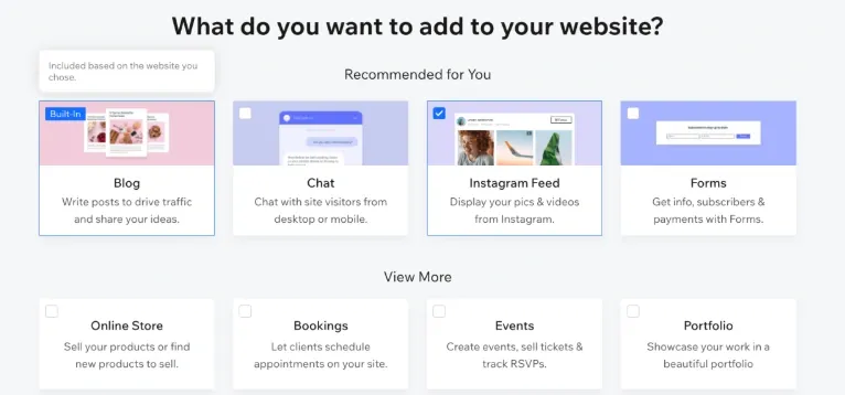 Add Functionalities with Apps