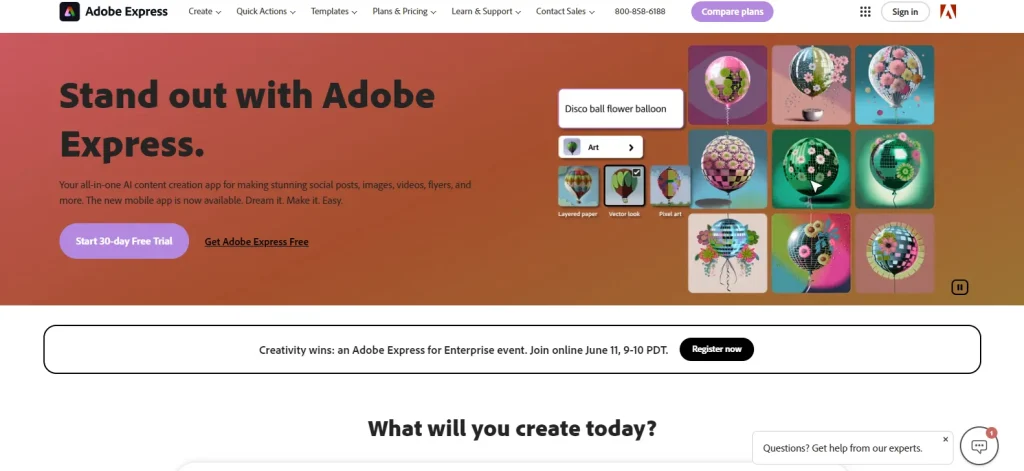 Adobe Express