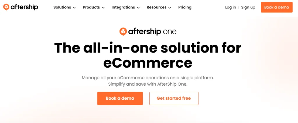 AfterShip - Real Time Trackin Update