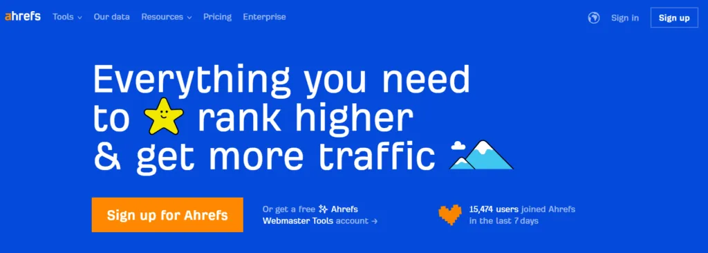 Ahrefs 