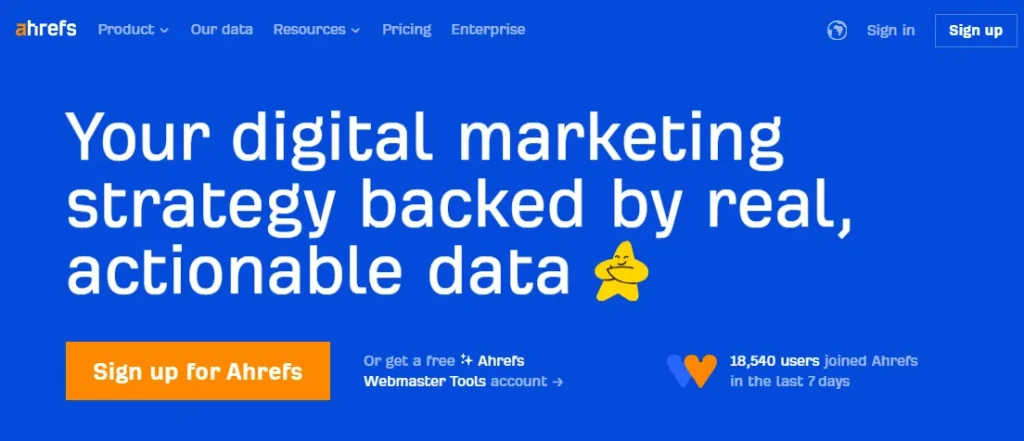 Ahrefs - For Search Engine Optimization