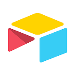 Logo of Airtable