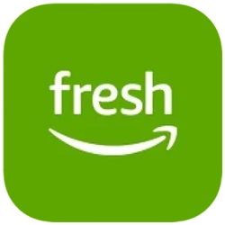 Amazon Fresh Logo - Apps like Instacart