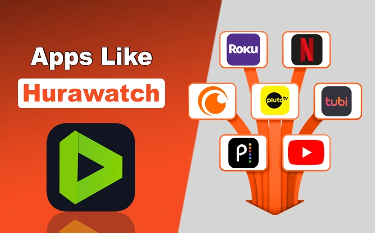 Best apps like Hurawatch including Netflix, Tubi, Pluto TV, Hulu, Disney+, and Crunchyroll for streaming movies and TV shows in 2026