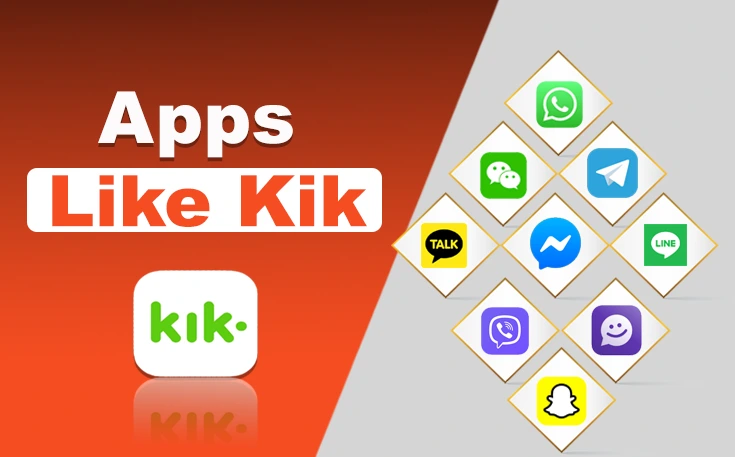 Apps Like Kik alternative messaging applications guide banner for WebTechSolution.org.