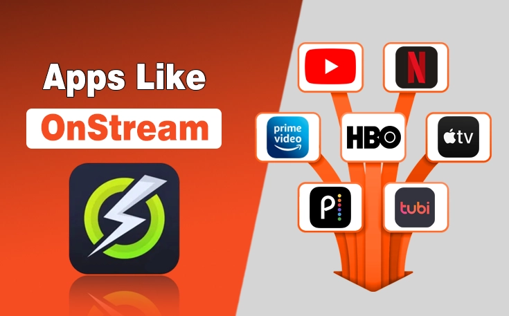 Best Apps Like OnStream free movie and series streaming guide banner for WebTechSolution.