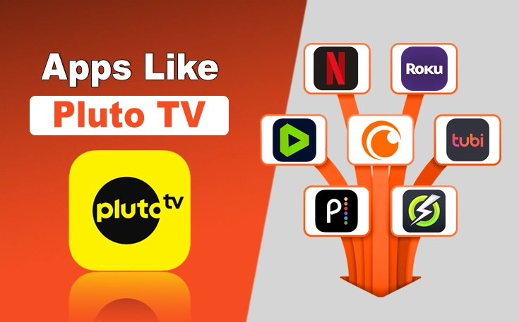 Apps Like Pluto TV