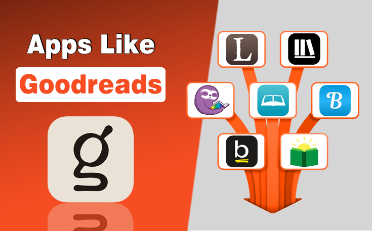 Apps like Goodreads