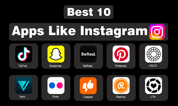 Apps Similar to Instagram 