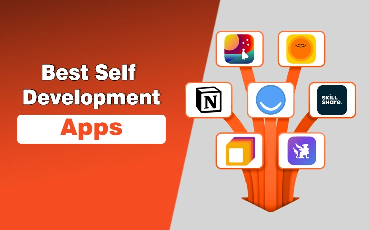 Best self development apps compilation banner for WebTechSolution.