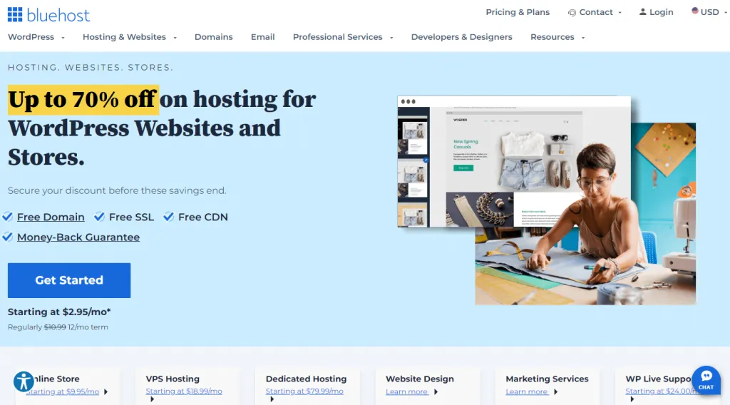 Bluehost - Web Hosting for Small Business