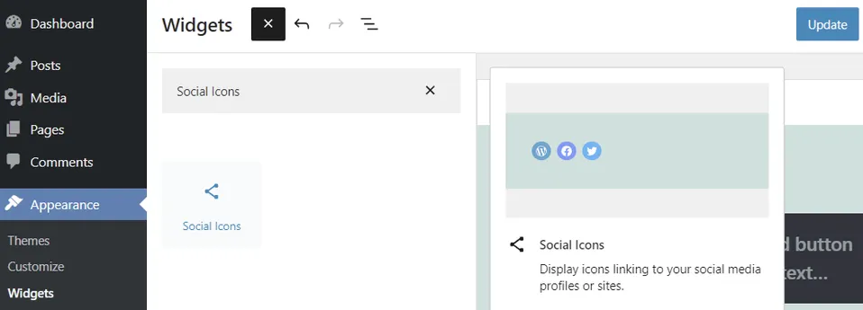 Click on the (+) symbol 