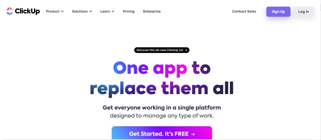 ClickUp 