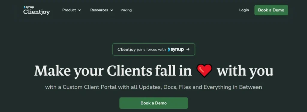 Clientjoy - CRM Made Specifically for Agencies