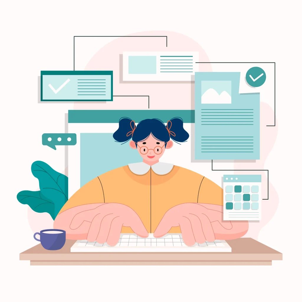 Content writing