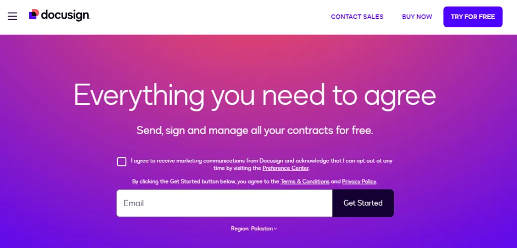 DocuSign