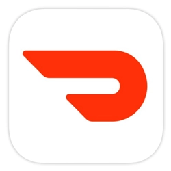 DoorDash Logo - Apps like Instacart