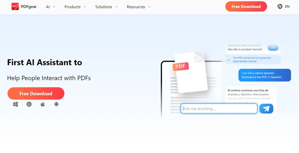 Download PDFgear