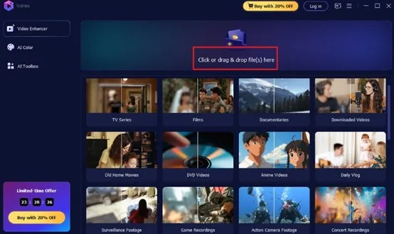 Import your video