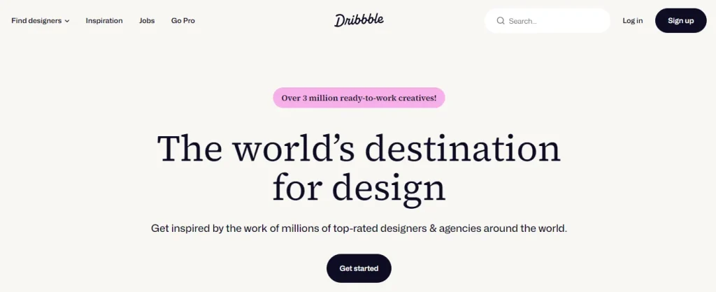 Dribbble 