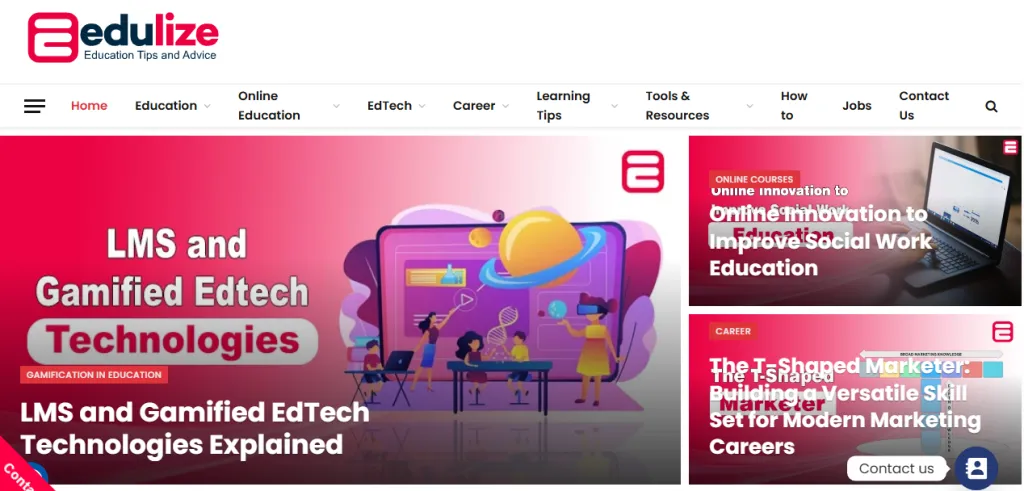 Edulize - An Education Blog