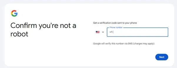 Enter your mobile number