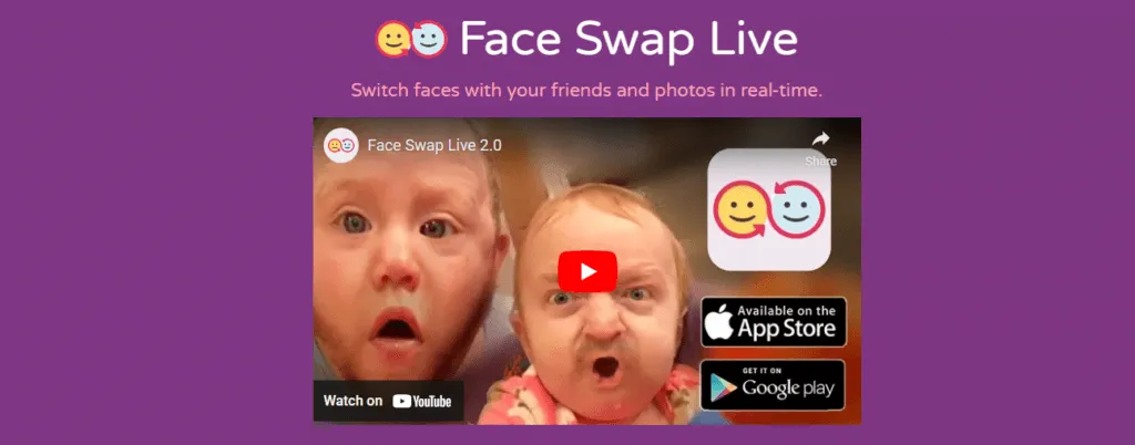 Face Swap Live