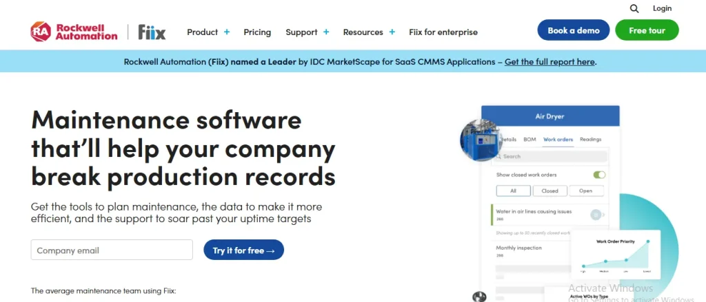 Fiix - Smarter Maintenance Starts Here