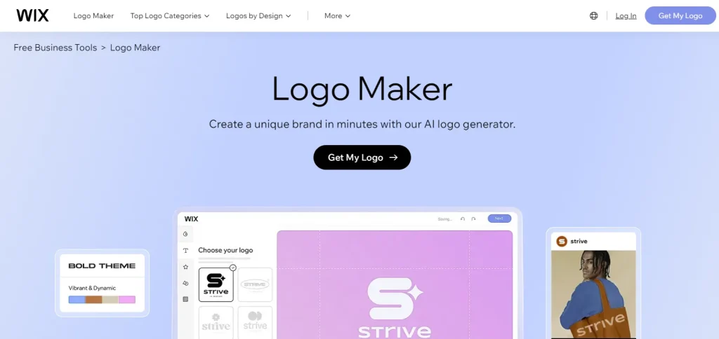 Free Logo Maker by Wix