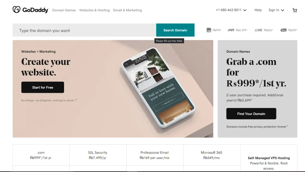 GoDaddy - Web Hosting for Small Business
