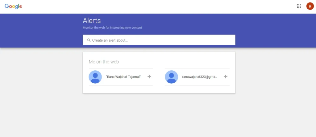 Google Alerts