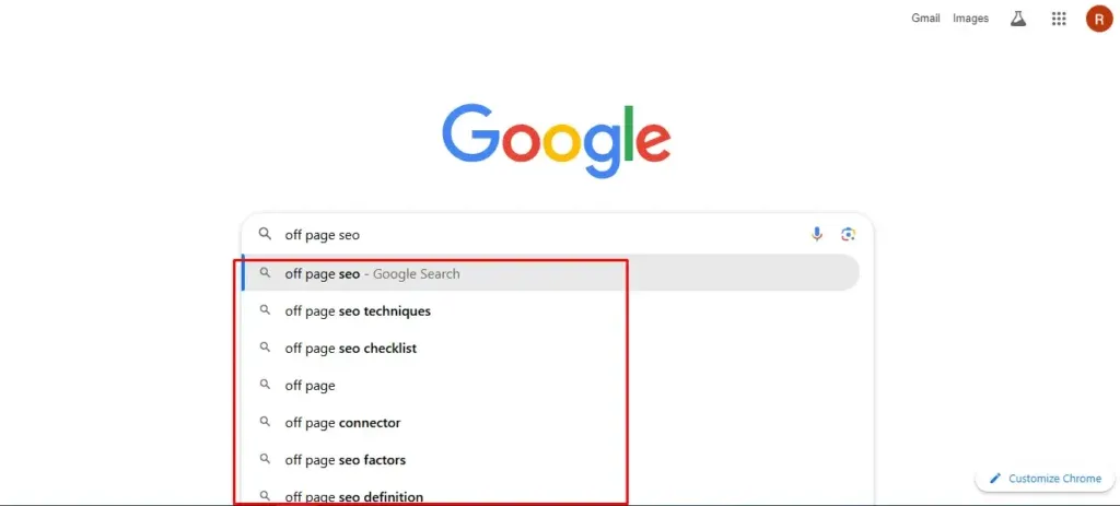 Google Search