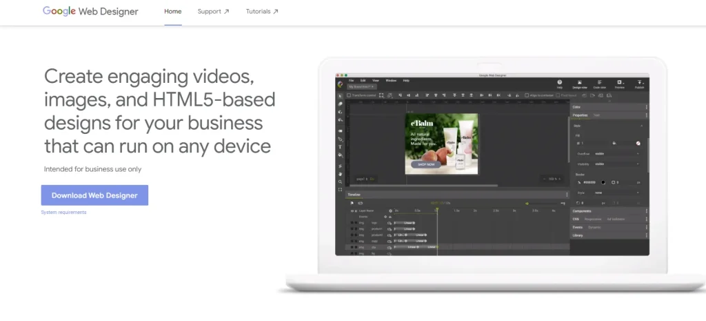 Google Web Designer