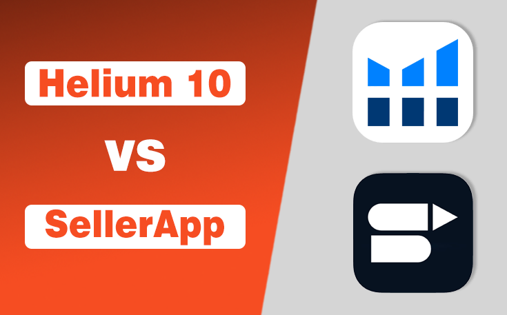 Helium 10 vs SellerApp: Which Platform Is More Cost-Effective for Amazon PPC in the U.S.
